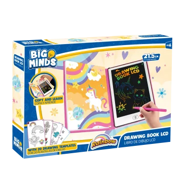 Drawing book LCD