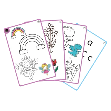 Drawing book LCD