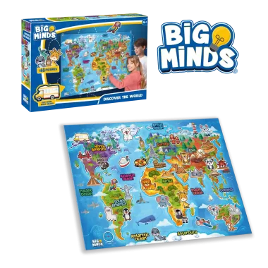 Discover the world