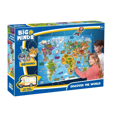 Discover the world