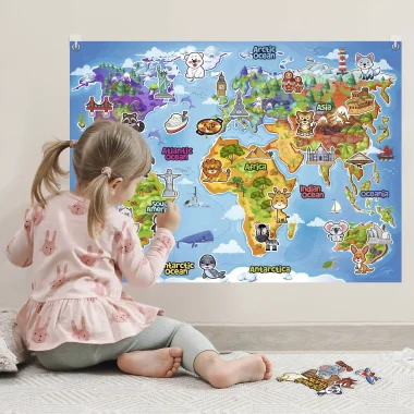 Discover the world