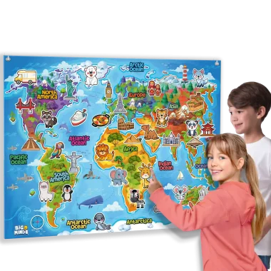 Discover the world