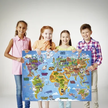 Discover the world