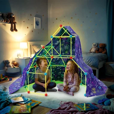 Construye tu propia cabaña