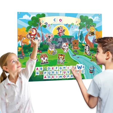 Discover the letters