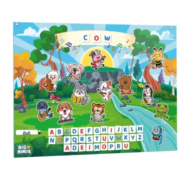 Discover the letters