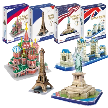 Surtido Puzzles Monumentos