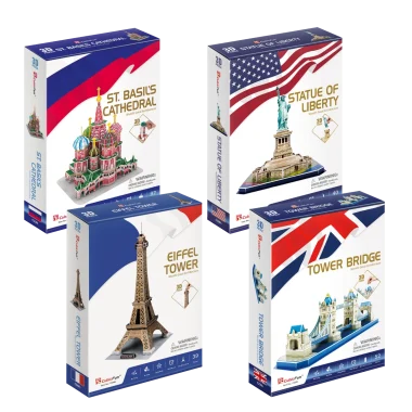 Surtido Puzzles Monumentos