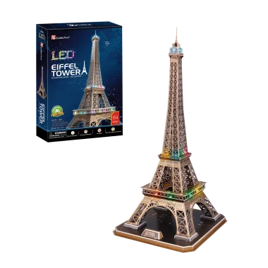 Nigth Edition: Puzzle Torre Eiffel LED