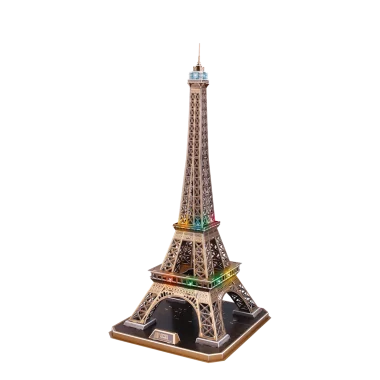 Nigth Edition: Puzzle Torre Eiffel LED