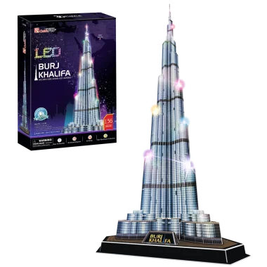 Burjkhalifa con LED