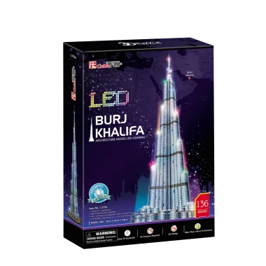 Burjkhalifa con LED