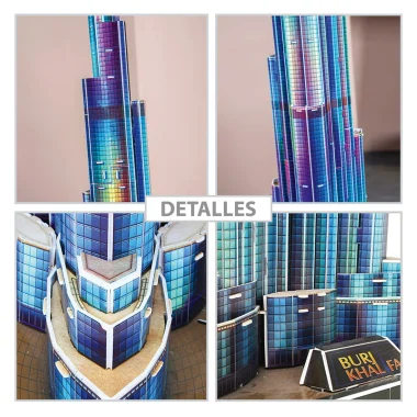 Burjkhalifa con LED