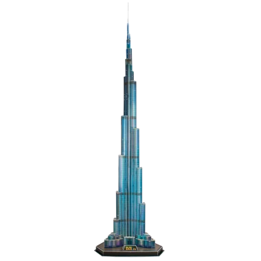 Burjkhalifa con LED