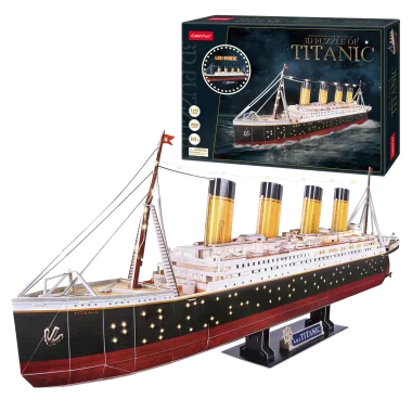 Titanic con LED