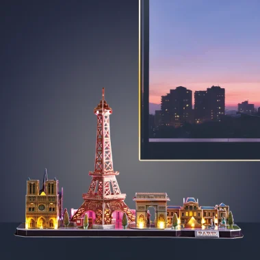 City Line LED: Paris