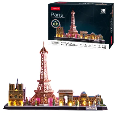 City Line LED: Paris