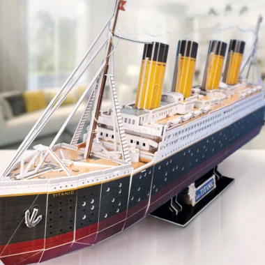 Titanic con LED