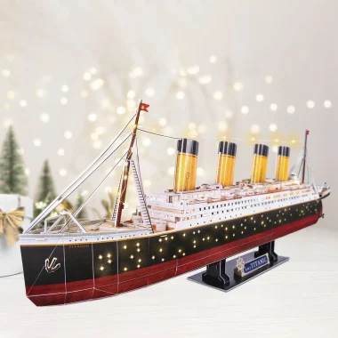 Titanic con LED