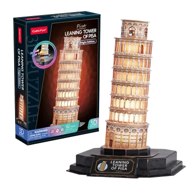 Nigth Edition:Torre de Pisa LED