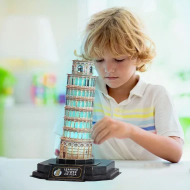 Nigth Edition:Torre de Pisa LED