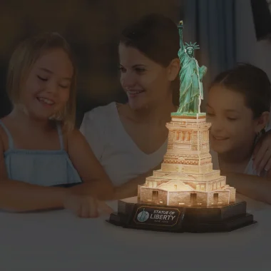 Nigth Edition: Estatua de la Libertad LED