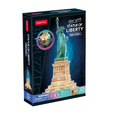 Nigth Edition: Estatua de la Libertad LED