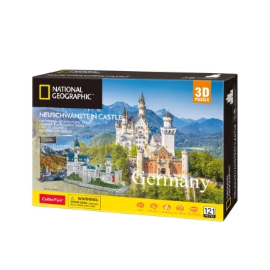 Castillo Neuschawanstein National Geographic