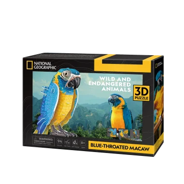 Guacamayo Barba Azul National Geographic