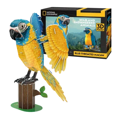 Guacamayo Barba Azul National Geographic