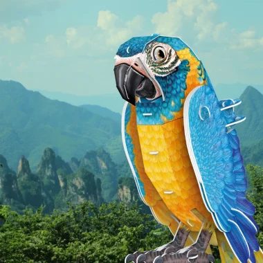 Guacamayo Barba Azul National Geographic