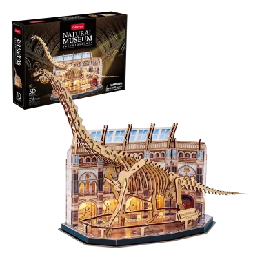 Museo LED Branchiosaurio