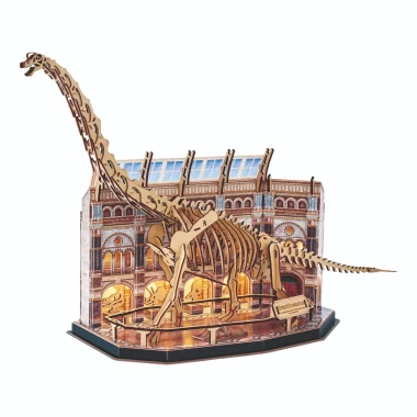 Museo LED Branchiosaurio