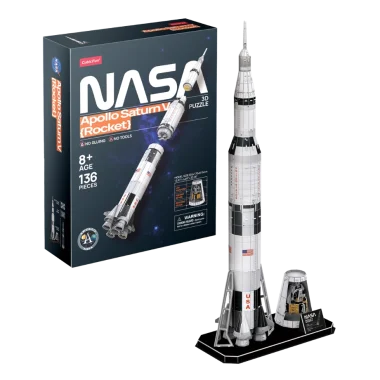 Cohete Apollo Saturn V NASA