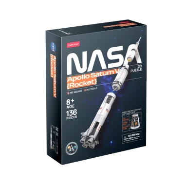 Cohete Apollo Saturn V NASA