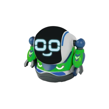 Crazy bots Rock