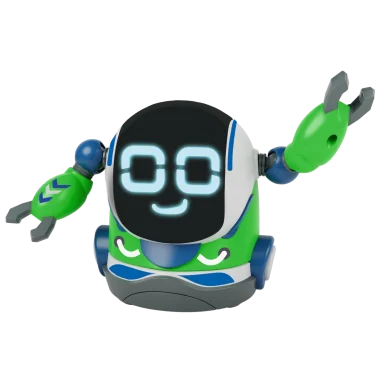 Crazy bots Rock