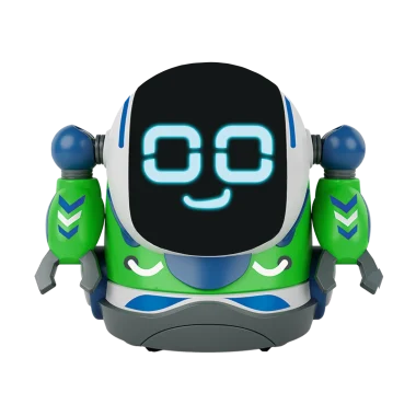 Crazy bots Rock