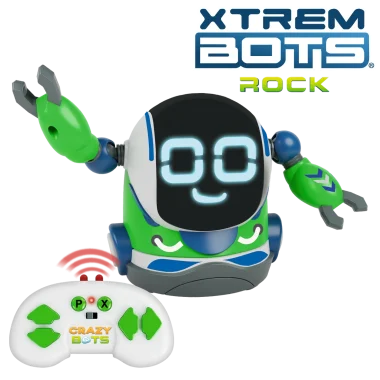 Crazy bots Rock