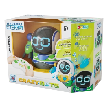 Crazy bots Rock