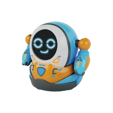 Crazy bots Roll