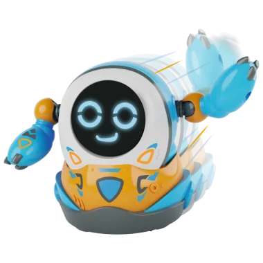 Crazy bots Roll
