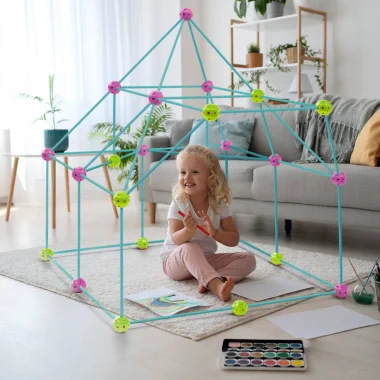 Construye tu propia cabaña