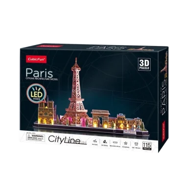 City Line LED: Paris