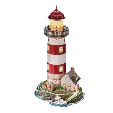 Nigth Edition: Faro con LED