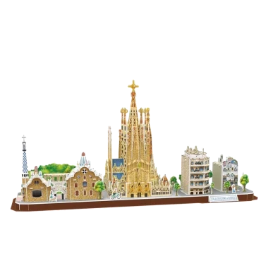 City Line: Barcelona