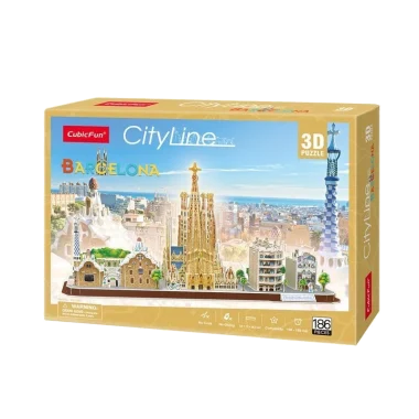 City Line: Barcelona