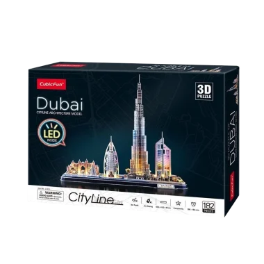 City Line LED: Dubái