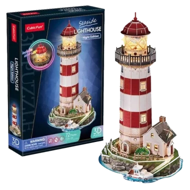 Nigth Edition: Faro con LED