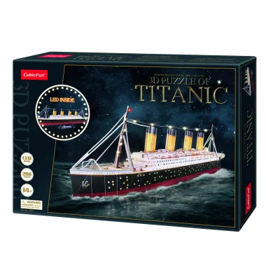 Titanic con LED